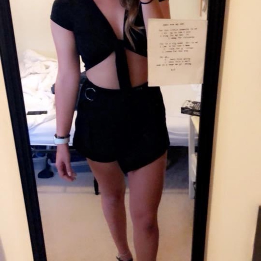Little Black Skort!